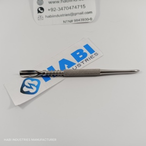 Stainless Steel Nail Cuticle Pusher Nipper Double Sided Curved Blade Wide Jaw Opening Dead Skin Push <b>Remover</b> Manicure Nail Care - Product Image 6