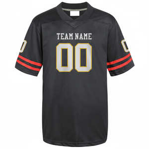 Uniformes de Fútbol Americano 7V7, Conjuntos Personalizados con Sublimación, Uniformes de Equipo Transpirables, Equipamiento de Alto Rendimiento - Product Image 1