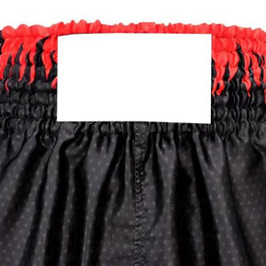 Shorts de Muay Thai al por mayor OEM, lisos, elásticos, para lucha MMA, kick boxing, ligeros y transpirables. - Product Image 4