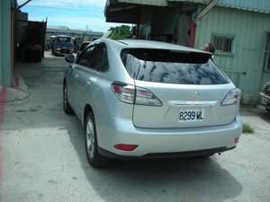 <b>Window</b> Visor,<b>Vent</b> Visor for Lexus RX 09-15 - Product Image 6