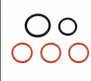<b>O</b>-<b>Ring</b> Seal Set Red And Black <b>Rubber</b> <b>Rings</b> For Mechanical Applications - Product Image 3