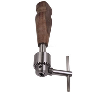 เครื่องมือผ่าตัดกระดูกแบบใช้ด้ามจับไม้ รุ่น WORLD PRECISION SURGICAL Orthopedic Kirschner Wire Driver Universal Hollow Hand Drill Manual - Product Image 4