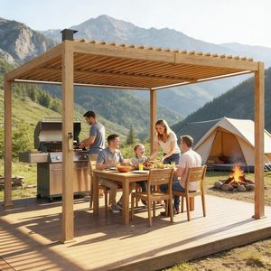Pergola da Esterno, Gazebo, Tettoia e Struttura di Copertura - Product Image 6
