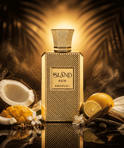 Parfum ISLAND SUN Extrait de Parfum 100ml par Khadlaj Original Dubai Arabic Eau de Parfum longue tenue pour homme et femme - Product Image 4