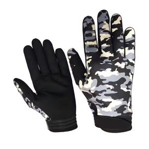 Guantes de cuero de moda para motociclismo, guantes de fibra de carbono para ciclismo, guantes cómodos para motociclistas - Product Image 3