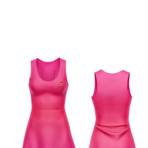 Combinaison d'entraînement de haute qualité Solid Trader, prête pour les matchs, avec doublure douce et un look élégant sur le terrain, uniforme de tennis pour femmes - Product Image 6