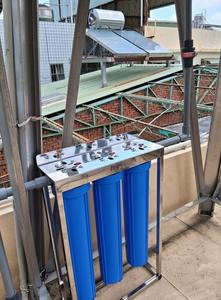 Ensemble de réservoir filtrant en plastique de 20 pouces, à commande manuelle, pour usage commercial et domestique - Product Image 5