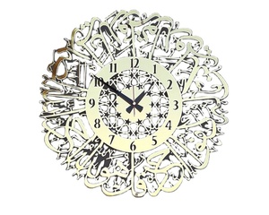 Colgante islámico RAMADN EID AYTUL KURSI pared RAMADAN decoración islámica madera Murales Pared musulmana Mural decoración y Corán Mural - Product Image 1