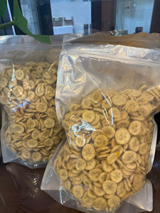Chips de banane naturelles de qualité export du Vietnam : chips de banane croustillantes, chips de banane sucrées, chips de banane salées, fabrication OEM - Product Image 1
