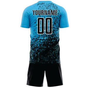 Uniforme de Fútbol Champion, Jersey y Pantalones Cortos, Kit de Fútbol de Primera Calidad, Diseño Personalizado, Ropa Deportiva al por Mayor - Product Image 6
