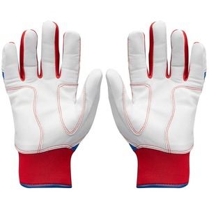 Gants de frappeur de baseball en cuir SINEWY SPORTS, fermeture auto-agrippante, haute qualité, réglables, durables, écologiques, professionnels - Product Image 5