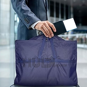 Bolsa para Ropa Lista para Usar, para Trajes, Camisas, Abrigos, Vestidos, Fácil de Transportar, para Viajes, Hogar, Hotel, Oficina - Product Image 6