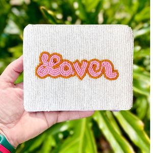 Zipper Vintage Coin Bag Organizer Clutch Funny Embroidered Beaded <b>Pouch</b> - Product Image 6