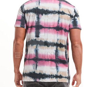 เสื้อยืดผู้ชายผ้าผสมไนลอนคอตตอนพิมพ์ลายตามสั่ง ระบายอากาศได้ดี คุณภาพสูง คอกลม ทรงปกติ สวมใส่สบาย แบรนด์ EXITO INTL - Product Image 3