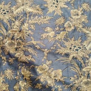 Tela de Algodón Cambric Estampada Hecha a Mano en India, Suave y Ligera, para Confección de Ropa para Niños, Cortinas y Fundas - Product Image 5