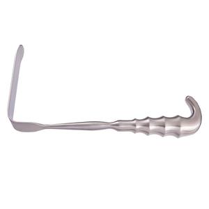 Retractor Vaginal Heaney-Simon, Instrumento Quirúrgico de Ginecología, Retractor Reutilizable de Acero Inoxidable, Fabricado en Fábrica, Zelmi Surgical - Product Image 3