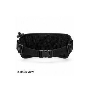 Nylon Running Waist <b>Bag</b> Breathable Sports Belt Pouch Water Bottle <b>Holder</b> for Fitness Cycling Outdoor Training Running Belt - Product Image 2