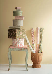 Pot de fleurs conique en rotin durable, panier à plantes décoratif en osier tressé avec base ouverte pour la décoration de la maison et du salon - Product Image 2