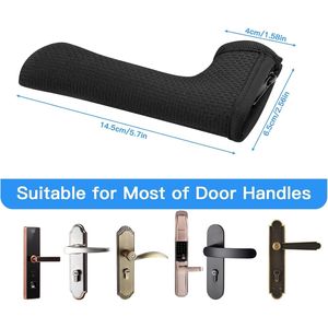 Copri Maniglia Porta Protettivi da 2mm di Spessore, Anti-scottatura Estivi e Antigelo Invernali, Protezioni per Mani - Product Image 5