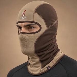 Masque Balaclava Personnalisé pour l'Extérieur – Couvre-Chef Hivernal Respirant en Matière Légère, Construction Extensible, Ajustement Confortable pour le Visage Entier - Product Image 3