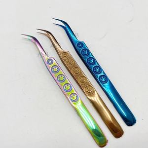 Pinzas Profesionales para Extensión de Pestañas de Acero Inoxidable de Alta Calidad Hechas en Pakistán, Punta Puntiaguda, Probadas a Mano, Óptimas - Product Image 4