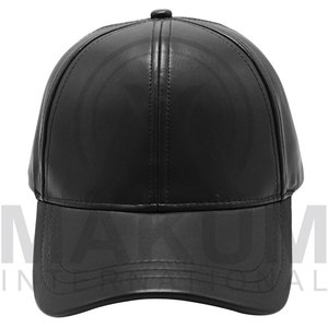 Leather Waterproof Baseball <b>Cap</b> Custom Design Unisex <b>Winter</b> <b>cap</b> by MAKUM INTERNATIONAL - Product Image 4