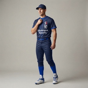 Camiseta de Softbol Personalizada con Logotipo y Nombre al por Mayor, Camiseta de Béisbol Personalizada para Jóvenes, Ropa de Béisbol y Softbol, Camisetas de Béisbol - Product Image 1