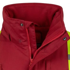 Full Customized Workwear Stand Collar <b>Waterproof</b> <b>Working</b> Jacket for Men Wholesale Rate Hi Vis Workwear Jackets - Product Image 3