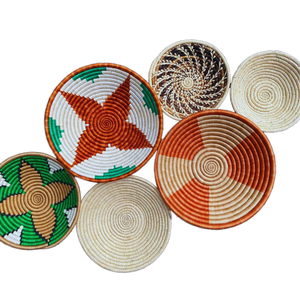 Plaques murales tissées Best-seller Décoration intérieure écologique Artisanat Couleur personnalisée Fabriqué au Vietnam Fabricant - Product Image 1