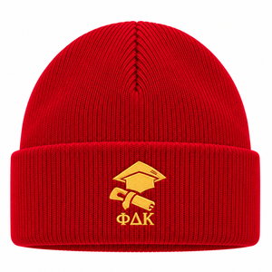 Gorro de Punto Cálido para Mujer PDK, Gorro Clásico de Invierno con Diseño Bordado, Tejido Suave y Elástico para Actividades al Aire Libre - Product Image 3