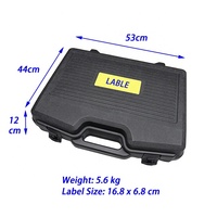 TAIWAN CALIBRE Kit de 30 outils universels pour la réparation de carrosserie automobile et le retrait de pare-brise