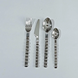 Elegant Design Gold Finish Stainless Steel Flatware <b>set</b> Gold Finish <b>Cutlery</b> <b>set</b> Steel Flatware <b>set</b> Gold Flatware <b>set</b> - Product Image 3