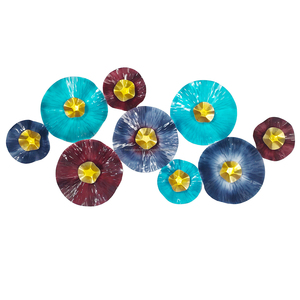 Diseño redondo de círculos pequeños y grandes para decoración del hogar, arte de pared para sala de estar, dormitorio y pasillo - Product Image 5