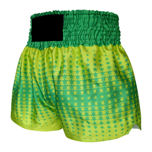 Pantalones Cortos de Muay Thai Personalizados para Hombre, Antiarrugas, Informales, Transpirables, Ligeros, con el Mejor Diseño, Proveedor Mayorista - Product Image 3