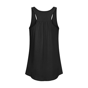 Tops para mujer, camisetas sin mangas, blusas básicas de verano, camiseta sin mangas con cuello en V, camisetas para hacer ejercicio, ropa deportiva - Product Image 2