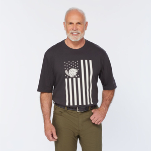 Camiseta Gráfica Vintage para Hombre 2026 OEM, Estilo Retro, 100% Algodón, Transpirable, de Secado Rápido, para Atuendos Casuales y Urbanos - Product Image 4