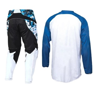 Ensemble maillot et pantalon de course à manches longues sublimés personnalisés vêtements de sport de motocross de haute qualité pour adultes taille XL vente en gros - Product Image 2