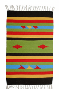 Tapis et chemins de table en peluche de coton à motifs floraux faits à la main, design moderne, lavables en machine, réversibles, logo personnalisé, personnalisables, pour le voyage - Product Image 2