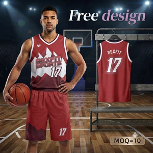 Ensemble d'uniformes de basketball personnalisés par sublimation pour hommes – Maillot et short d'équipe respirants, anti-humidité, pour entraînement et match – OEM ODM - Product Image 4
