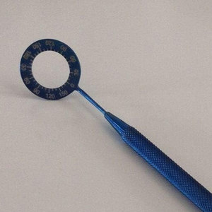 Outil de mesure d'angle en acier inoxydable pour la menuiserie professionnelle, l'ingénierie, la fabrication et les applications en atelier - Product Image 6