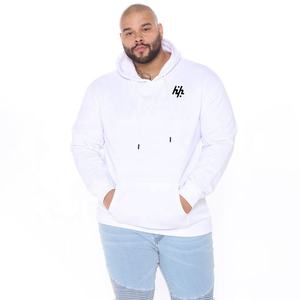 Fabricante de ropa de alta calidad Oversized Heavyweight Puffer para ropa de calle de invierno Jersey con capucha en blanco Sudaderas con capucha impresas - Product Image 1