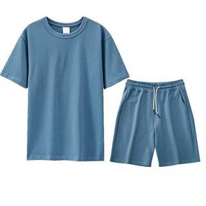 Dernière Collection 2025 – Ensemble T-shirt et Short en Coton Respirant pour Homme – Tenue d'Été Deux Pièces – Ensembles Coordonnés pour Hommes - Product Image 3