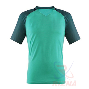 Camiseta de Fútbol Unisex Hecha en Pakistán 100% Algodón para Adultos, Servicio OEM Disponible para Ropa de Fútbol Personalizada - Product Image 4