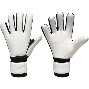 Guantes de Portero Impermeables para Deportes, Guantes de Portero Transpirables de Látex/Goma/PU con Protección para los Dedos - Product Image 2