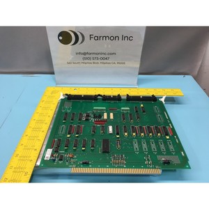 Carte de lecteur de cartes Yuasa M-1703*, carte I/O, PCB, 151522 - Équipements et pièces semi-conducteurs d'occasion fiables à l'échelle mondiale chez - Product Image 2