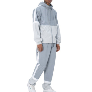 Latest Design Hooded Windbreaker Tracksuits For Unisex Multicolor Eco Friendly Winter Wear Outdoor <b>Set</b> Custom Size - Product Image 6