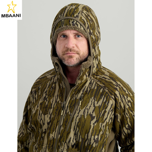 Veste de chasse pour homme Harvester Vx3 - Isolée, résistante au vent et silencieuse pour une performance optimale par temps froid - Product Image 4