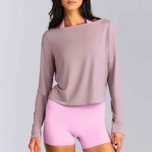 Camiseta Deportiva sin Mangas para Mujer, Tejido Formal de Alta Calidad, Elástica en 4 Direcciones, 90% Algodón, 10% Elastano, Secado Rápido, Absorbe el Sudor - Product Image 3