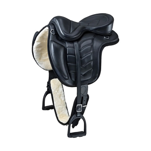 Silla de Montar Inglesa Personalizada OEM ODM de Cuero Genuino de Vaca de Alta Calidad, Duradera y Cómoda, Fabricante Mayorista - Product Image 5