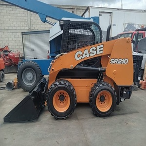 Máquina de Alto Rendimiento Case SR210 Skid Steer con Motor Potente y Fácil Operación - Product Image 1